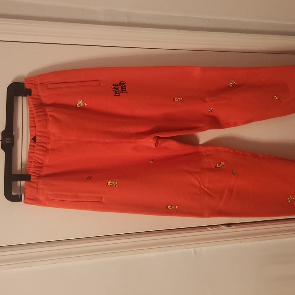 Rare Teddy Fresh x Looney Tunes Tweety Sweatpant